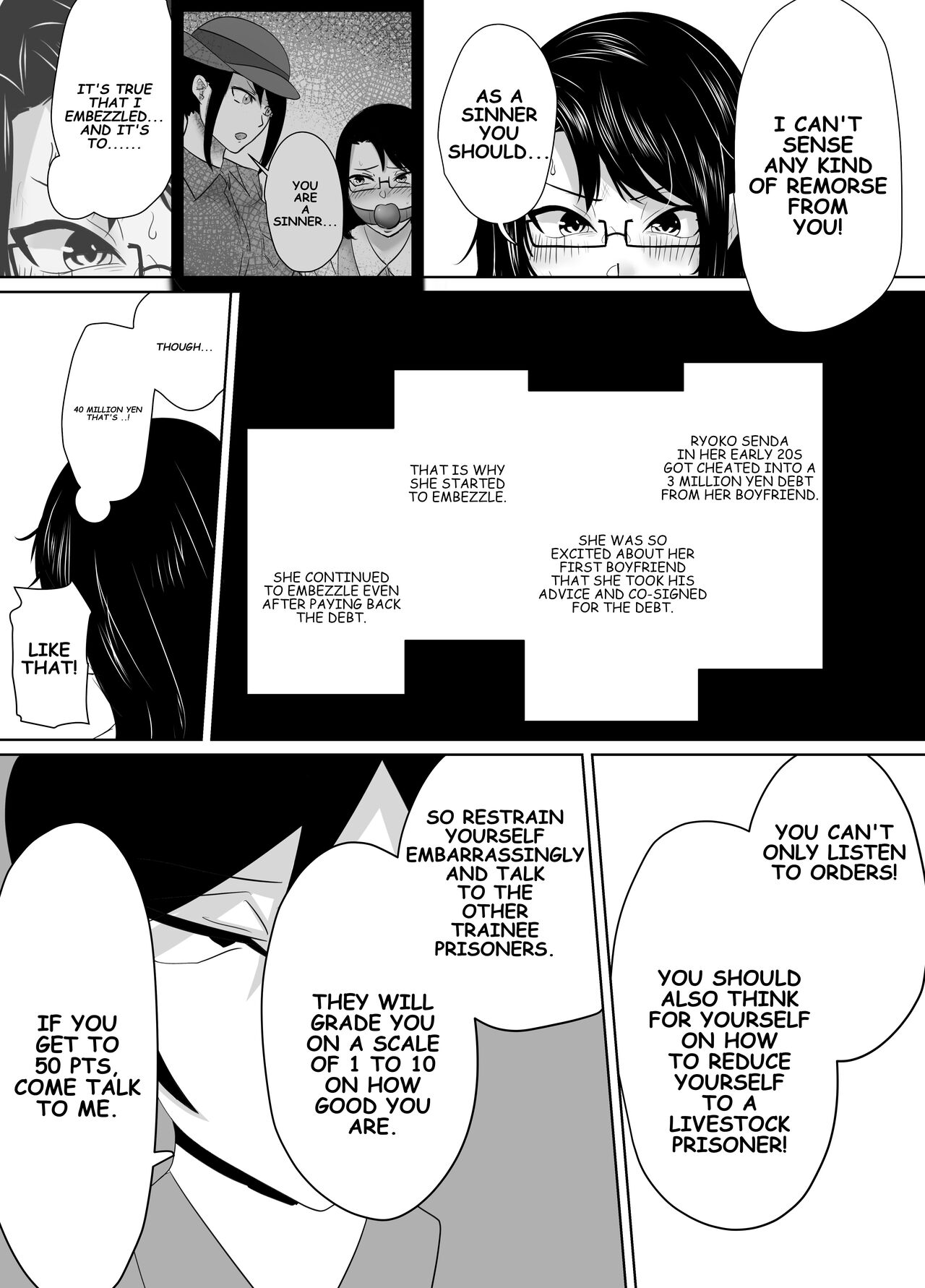 A tale of reflection 2 Training prisoners! page 12 full
