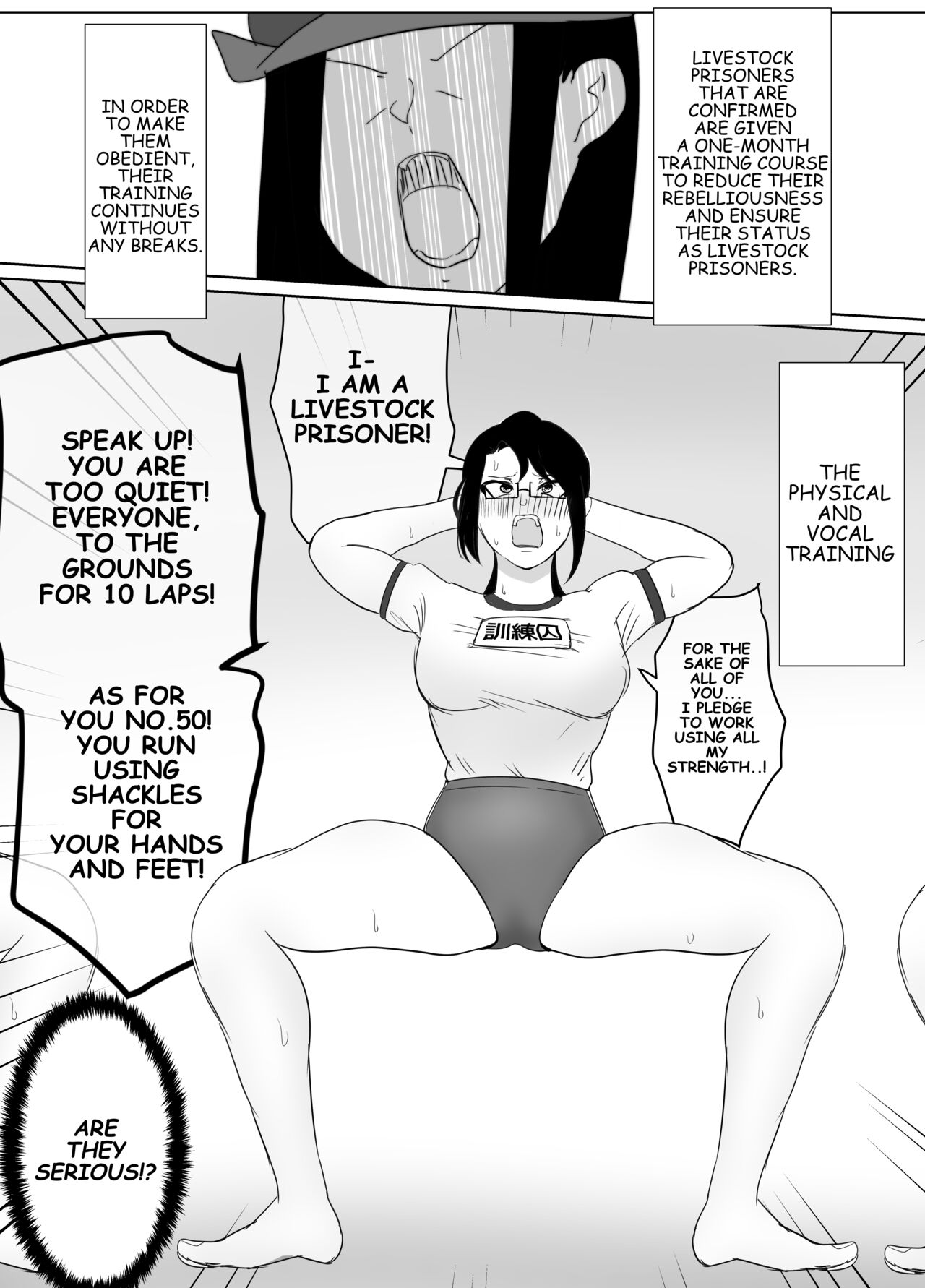 A tale of reflection 2 Training prisoners! page 6 full