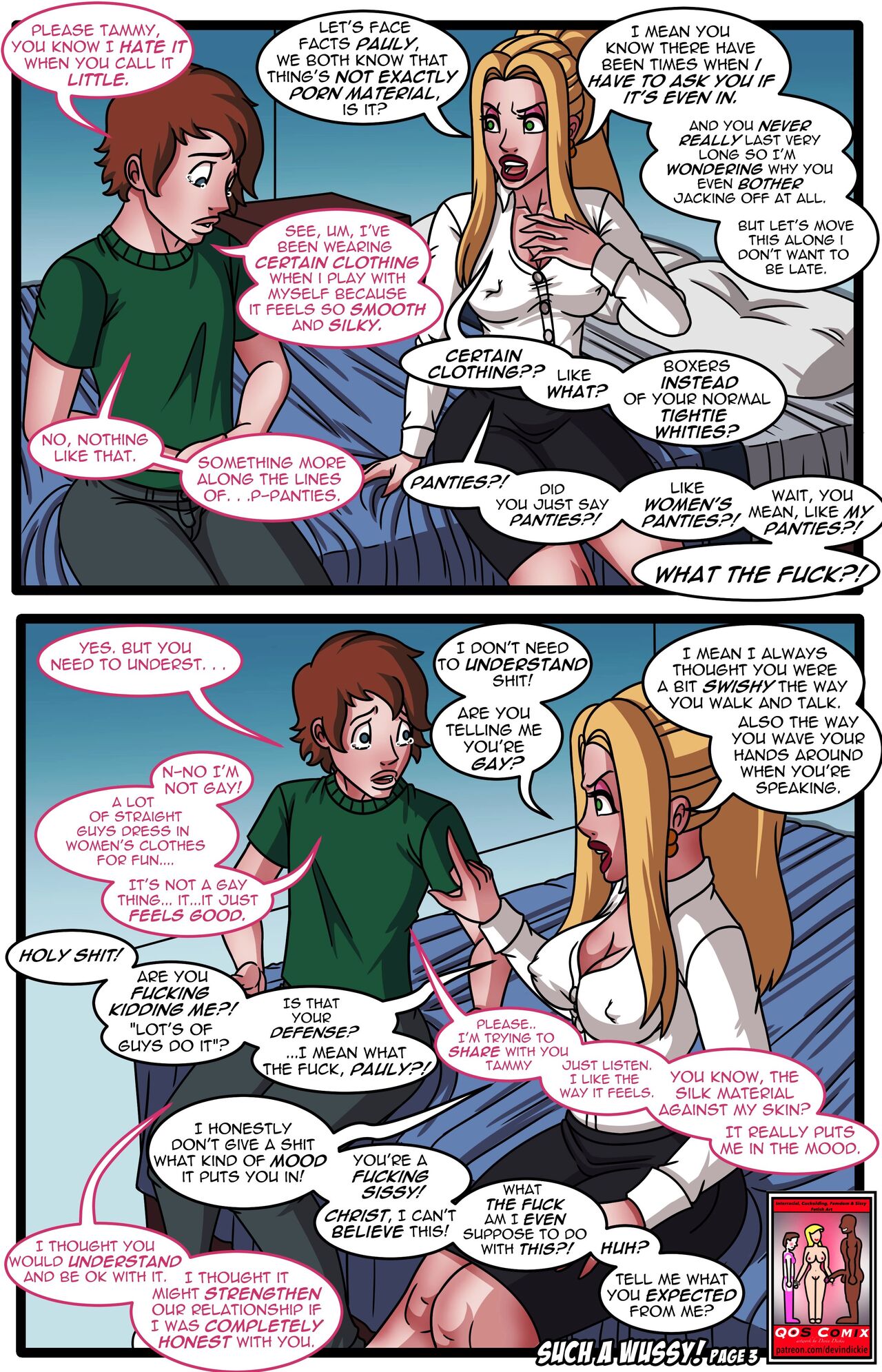 Devin Dickie - Such a Wussy page 3 full