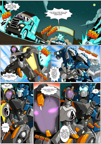 [MAD-Project] Black Betty vs FrostBites (Transformers) cover