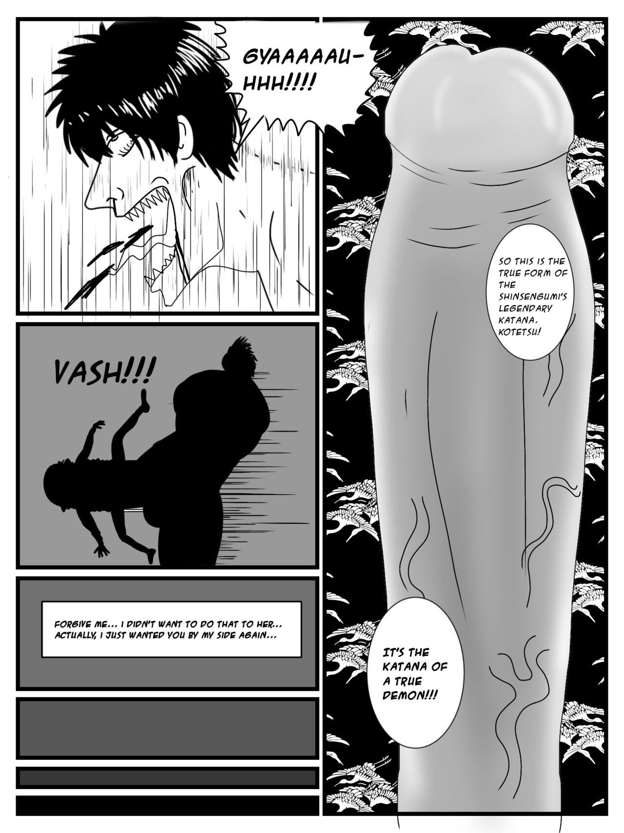 I count on you, Toshi... page 11 full