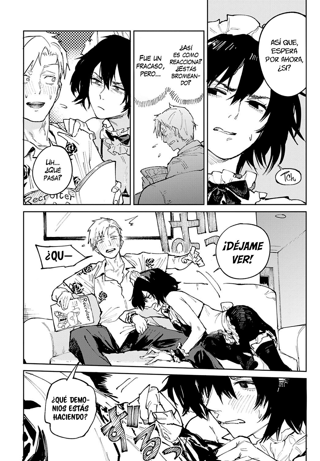Giketsu Kyouketsu | Pride & Avarice page 10 full