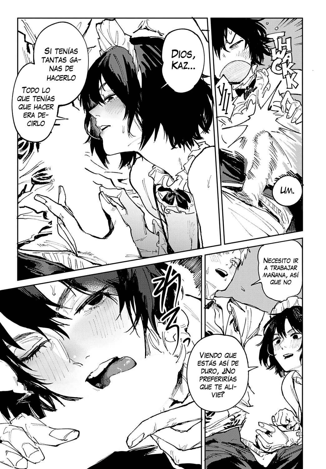 Giketsu Kyouketsu | Pride & Avarice page 11 full