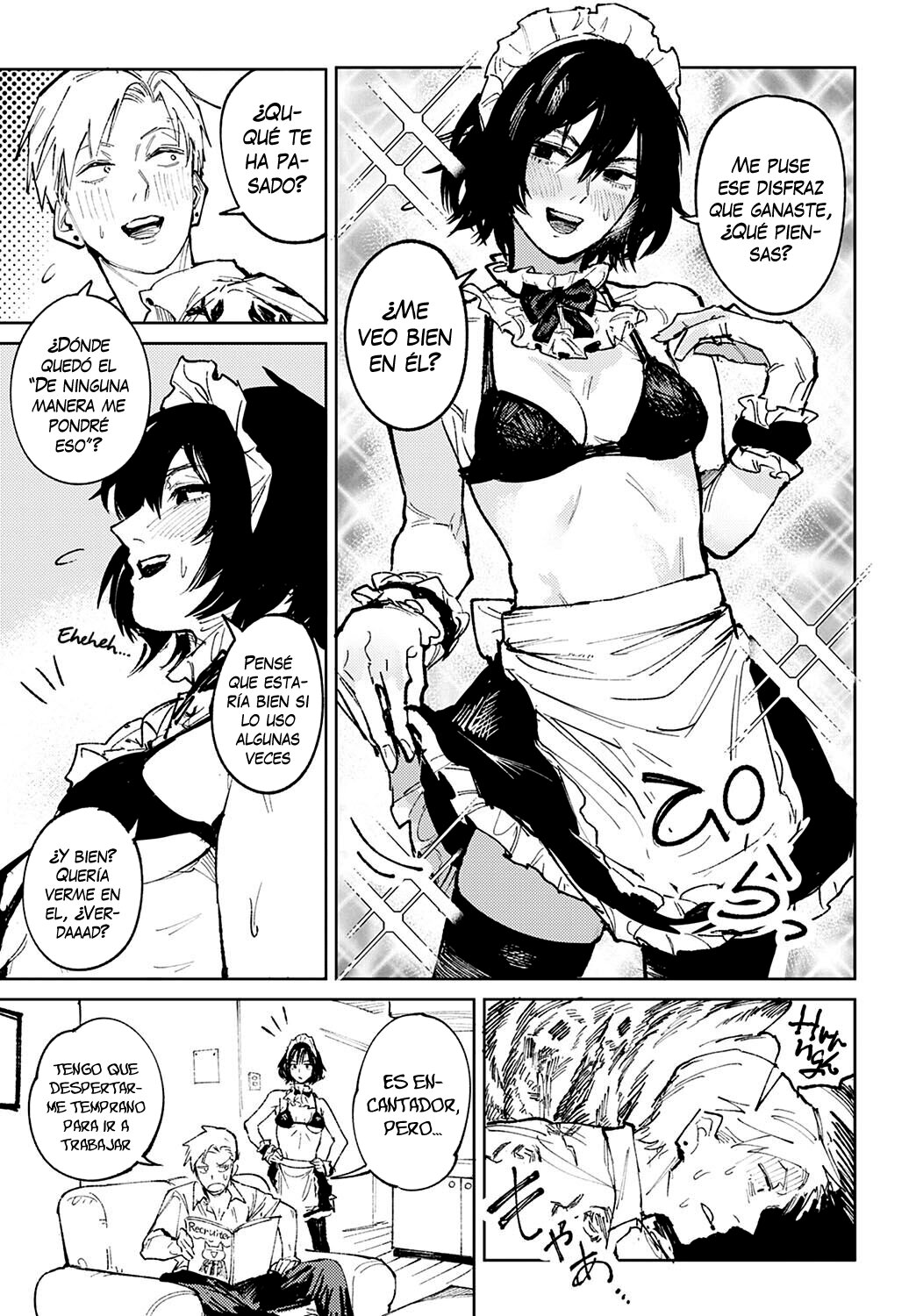 Giketsu Kyouketsu | Pride & Avarice page 9 full