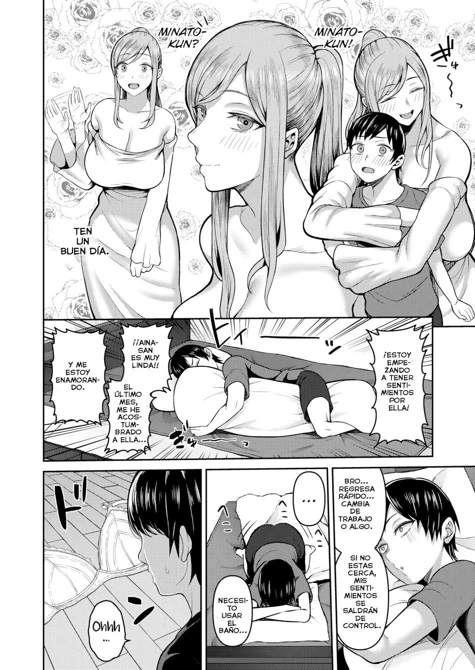 Atarashii Onee-chan page 4 full