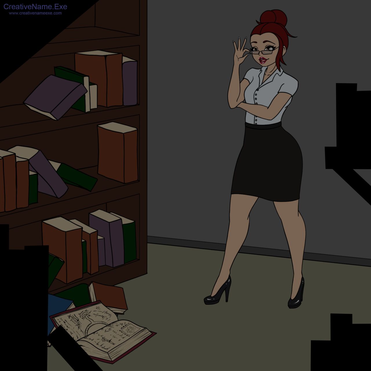 Book Worm - Full Set page 6 full
