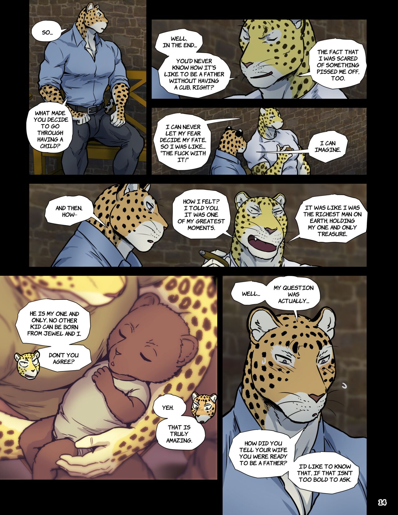 Finding Family 6 page 12 full