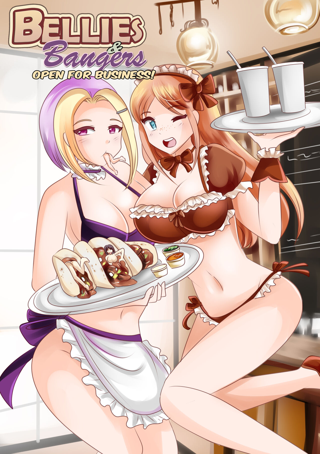 Open For Business page 1 full