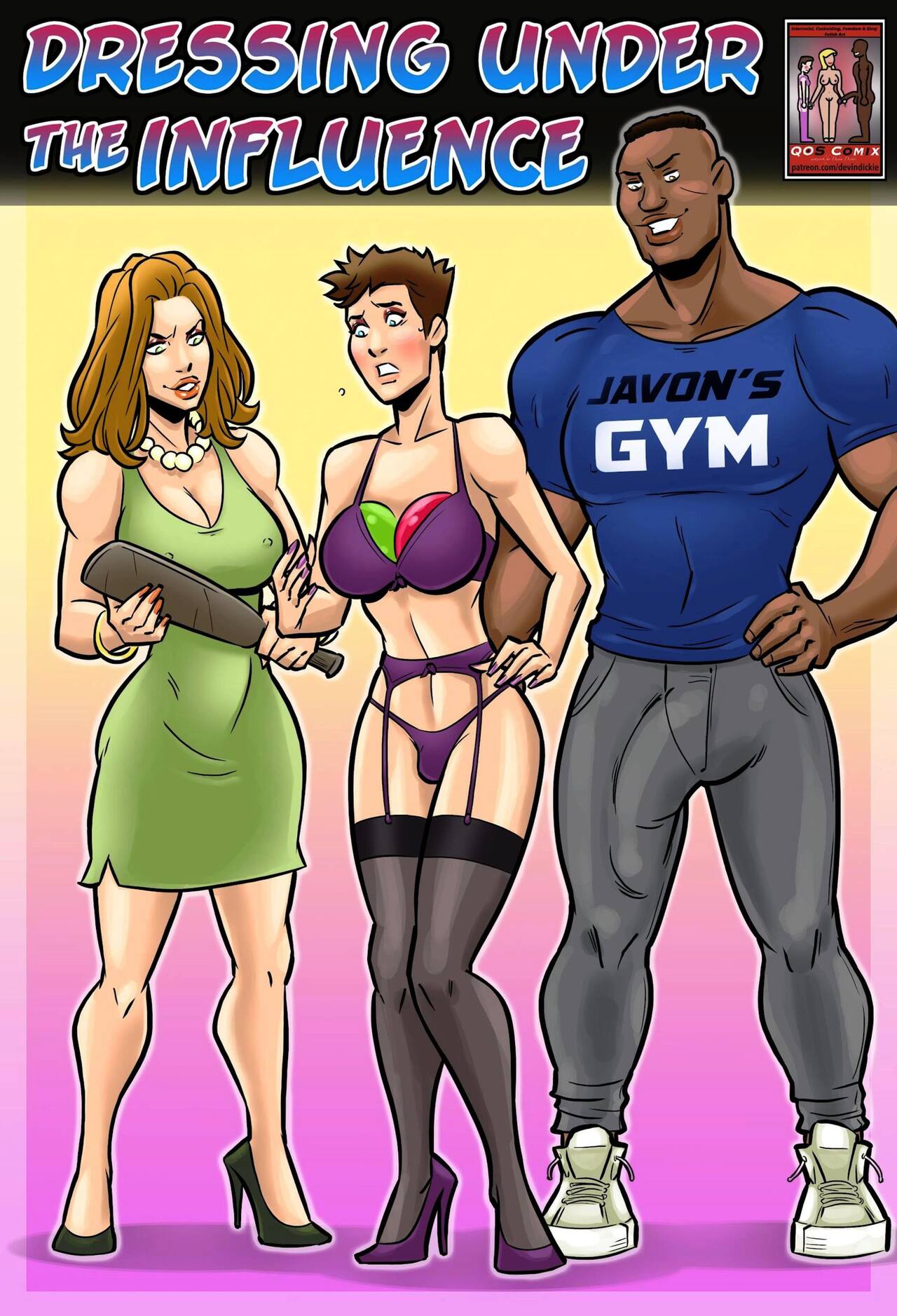 Devin_Dickie_-_Dressing_under_the_influence_ page 1 full