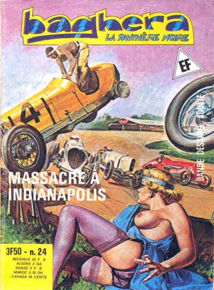 Massacre à Indianapolis page 1 full