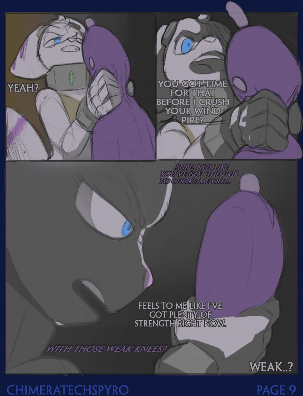 Rivet's Initiation page 10 full