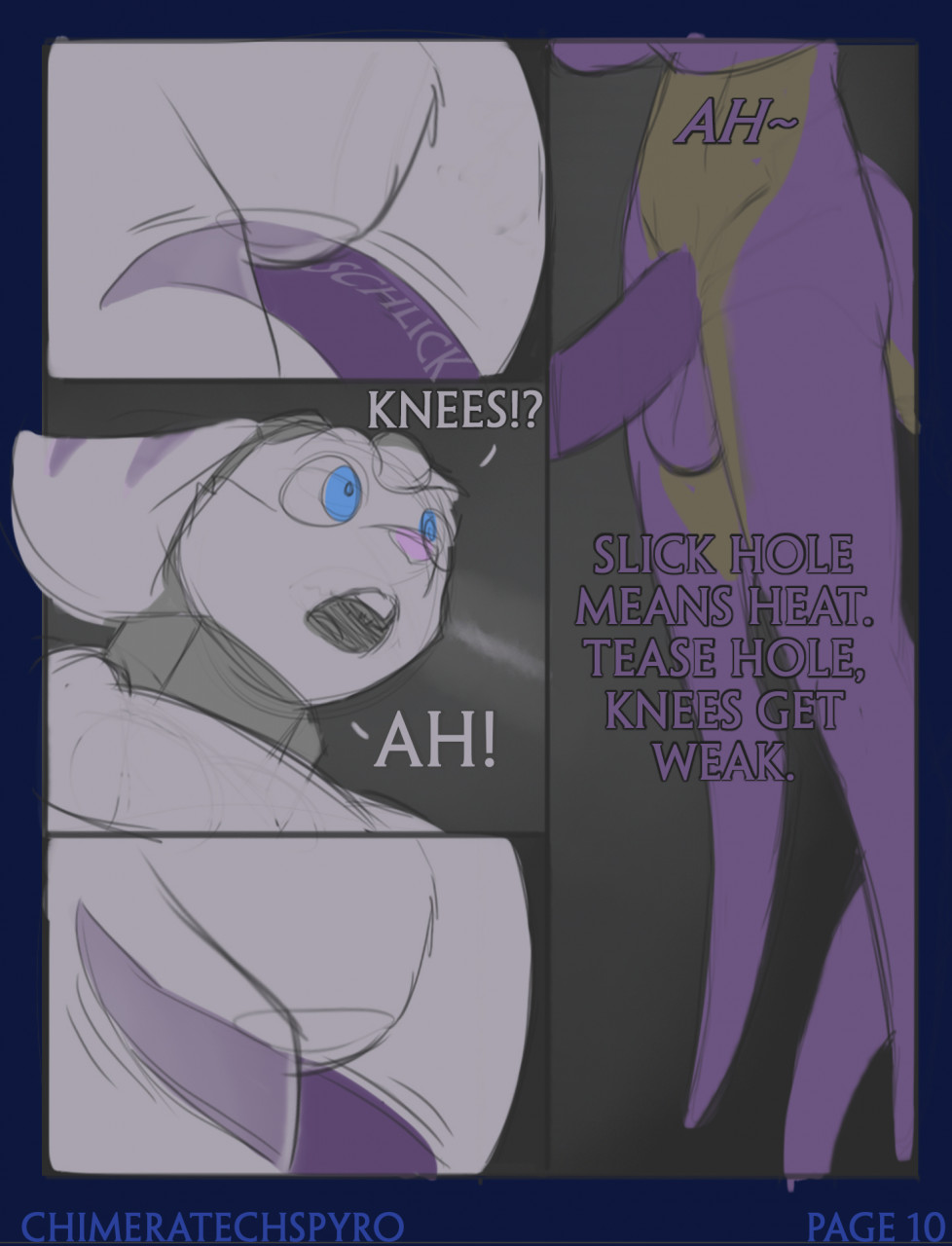 Rivet's Initiation page 11 full