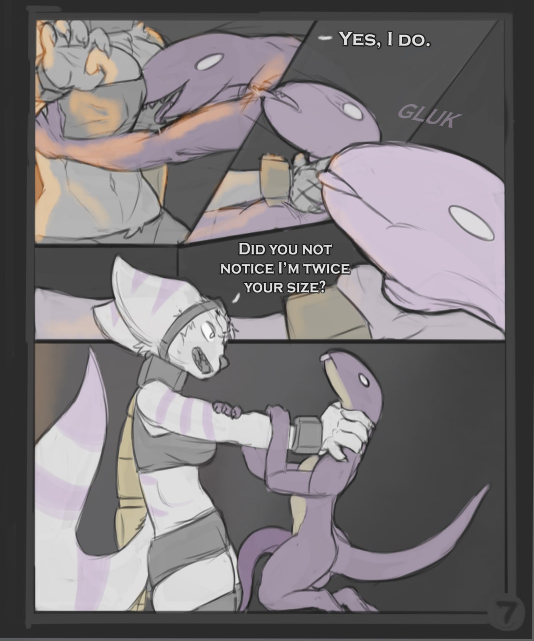 Rivet's Initiation page 8 full