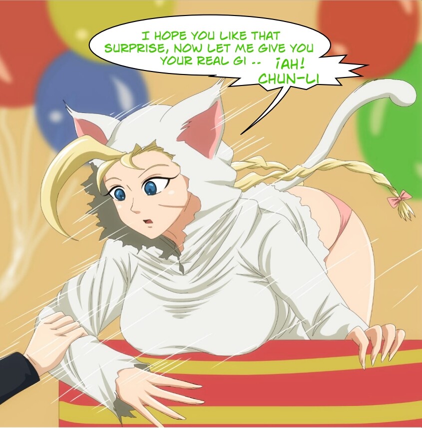 Happy Birthday Chun-Li page 2 full