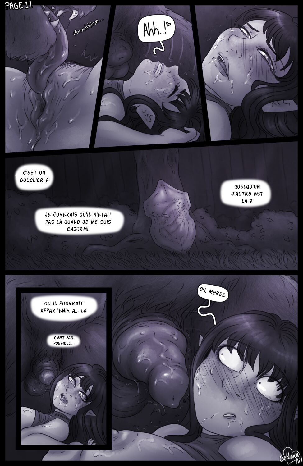 Knotting Knight French page 12 full
