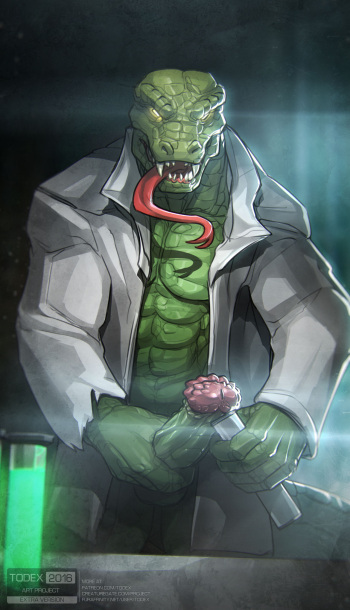 [Todex] The Lizard (Spider-Man) cover