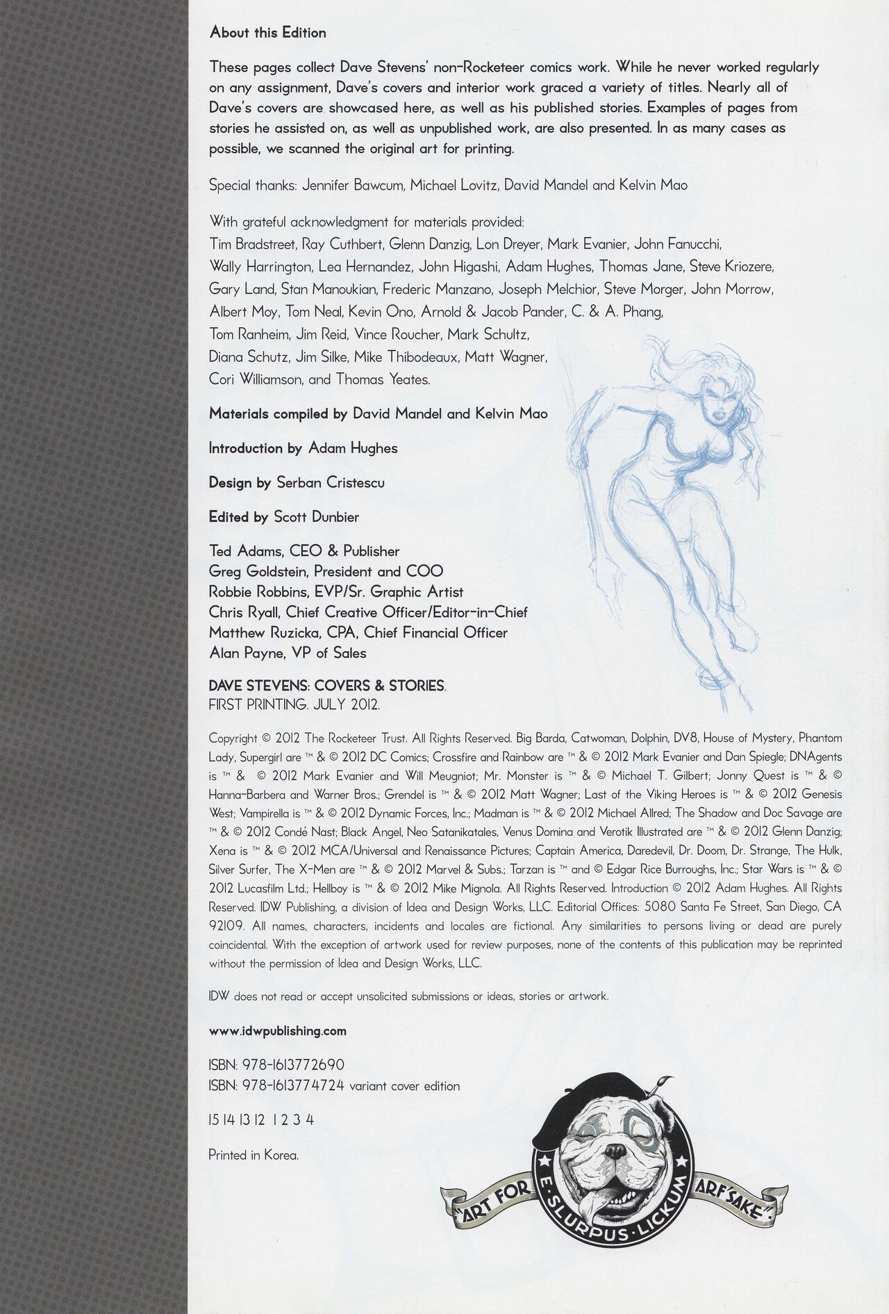 Covers & Stories page 3 full