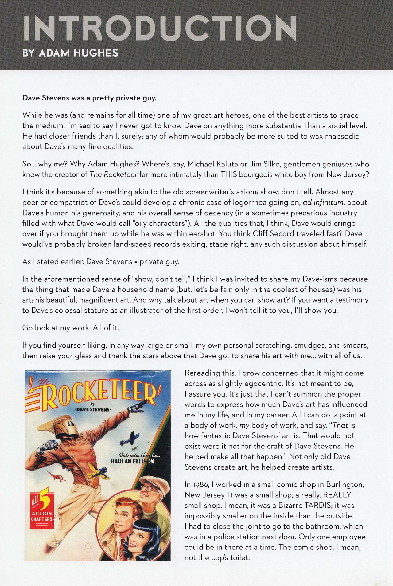 Covers & Stories page 5 full