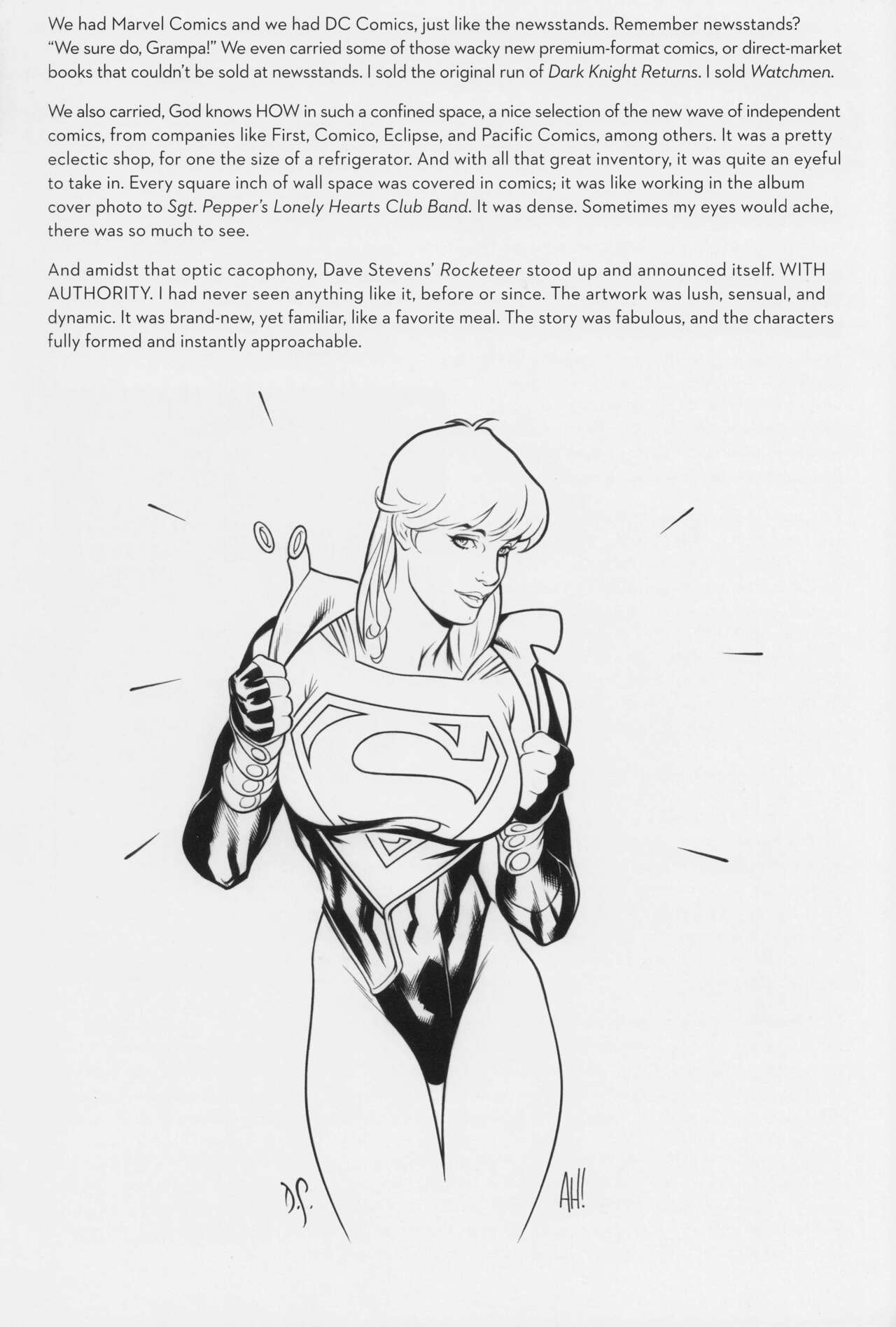 Covers & Stories page 6 full