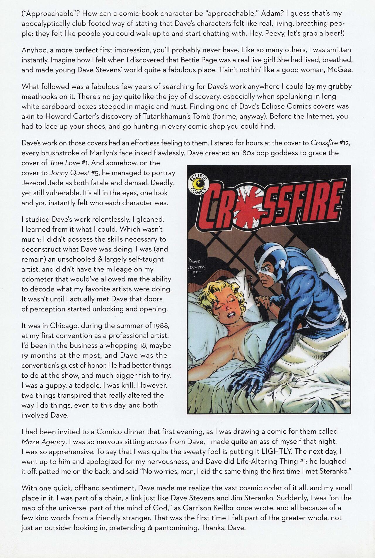 Covers & Stories page 7 full