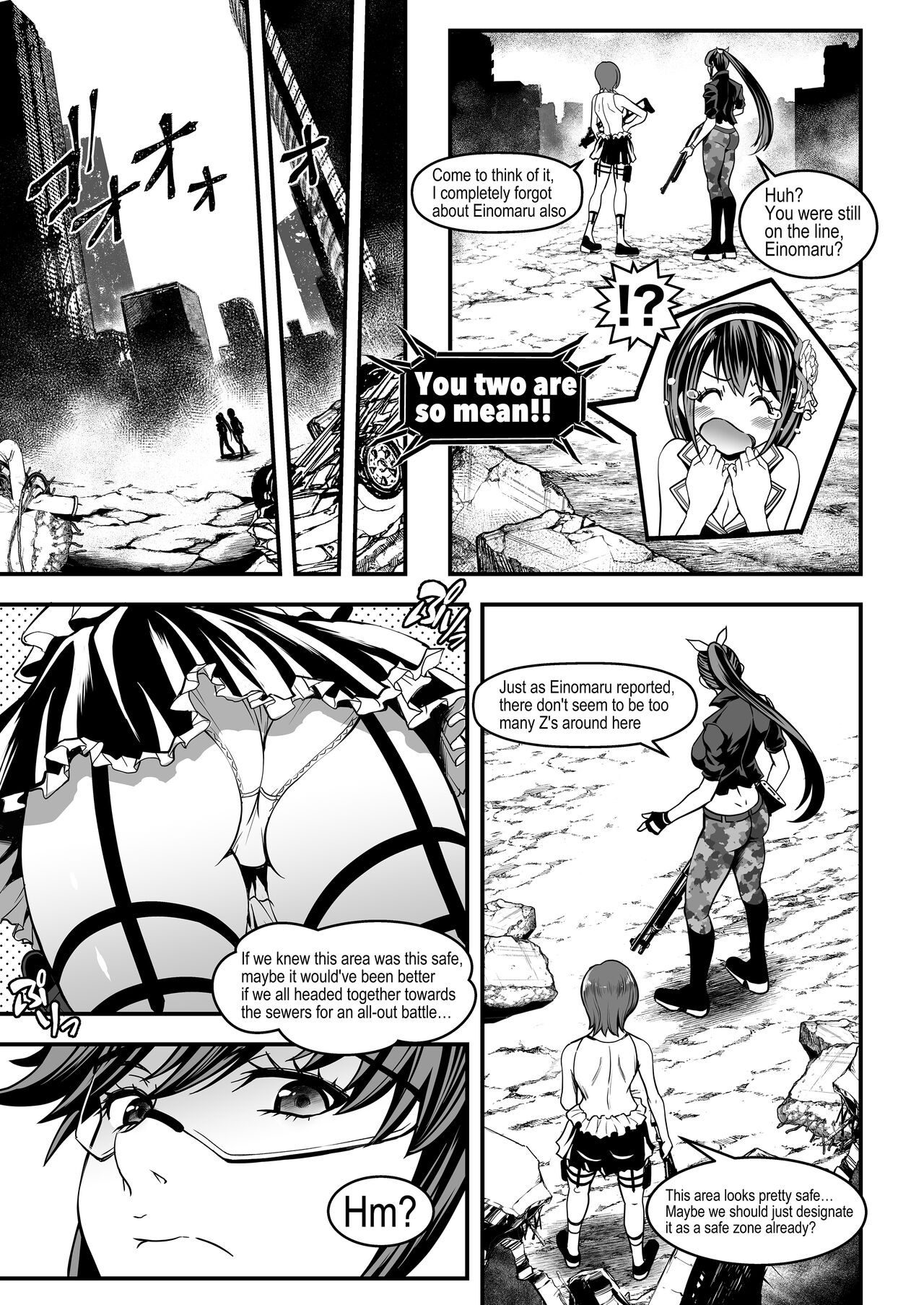 Seed of the Dead: Sweet Home ~It's a Fucking Great Day!~ page 12 full