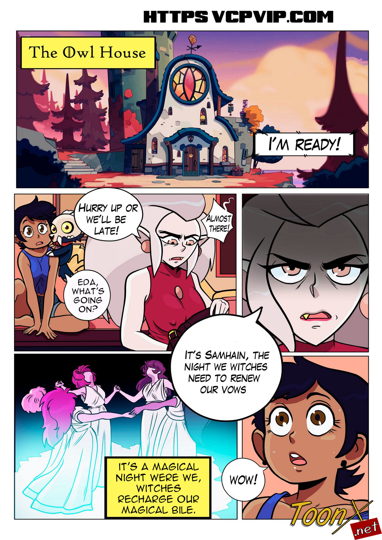 Noche de Brujas -  -  -  - Complete page 6 full