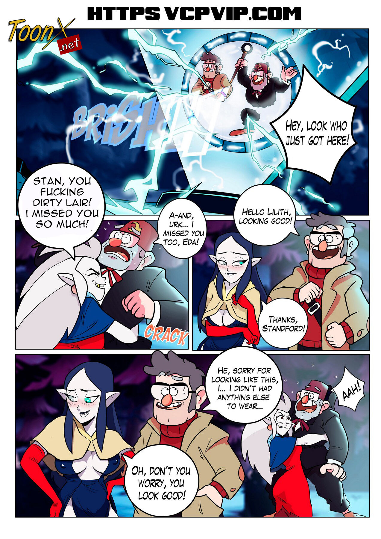 Noche de Brujas -  -  -  - Complete page 9 full