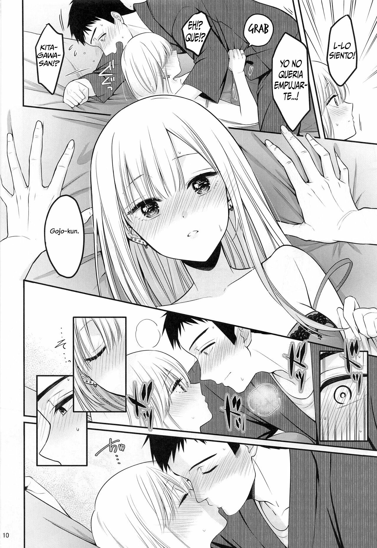 Gojou-kun no Koto ga Daishuki Sugite Yona Yona Hakadotte Ita Koto ga Bareta Ken page 11 full
