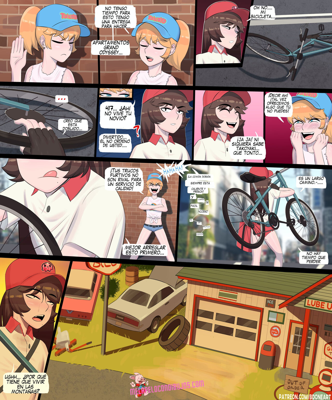 Special Delivery page 11 full