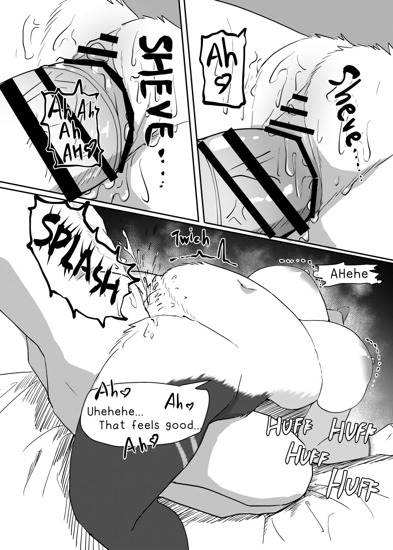Mesukemo Mikeneko-chan no Jubujubu Hatsujou Manko de Oni Iki Dorodoro Ecchi | Calico cat rut pussy is so soft and moist with liquid, She has reached the top many times and have soft and watery sex with it page 11 full