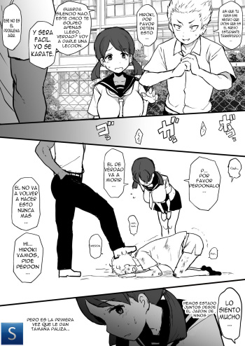[Terasu MC] Kokujin no Tenkousei NTR ru Chapters 1-5 Plus Bonus chapters Eromanga and Los pechos de mamá son robados[Spanish] cover