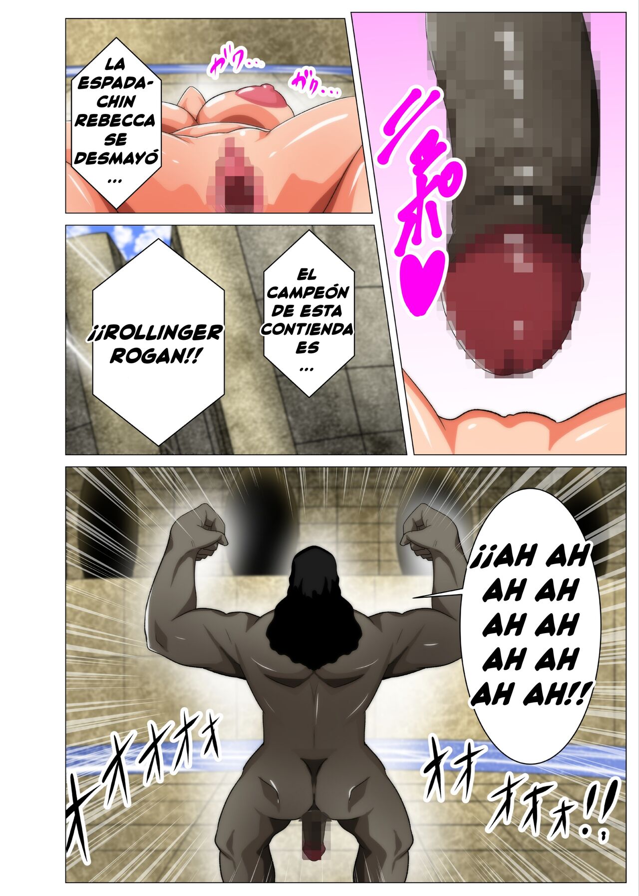 Onna Kentoushi no Shakuhou o Kaketa Chousen page 12 full
