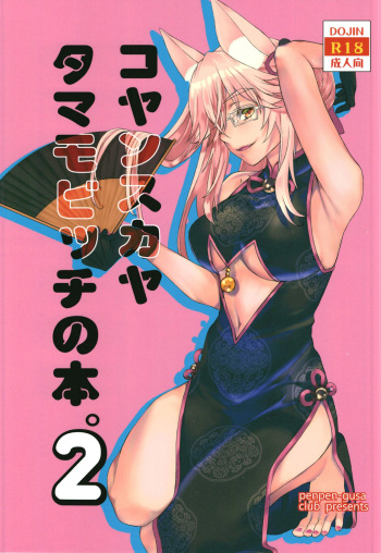 (C100) [Penpengusa Club (Katase Minami)] Koyanskaya Tamamo Bitch no Hon. 2 (Fate/Grand Order) cover