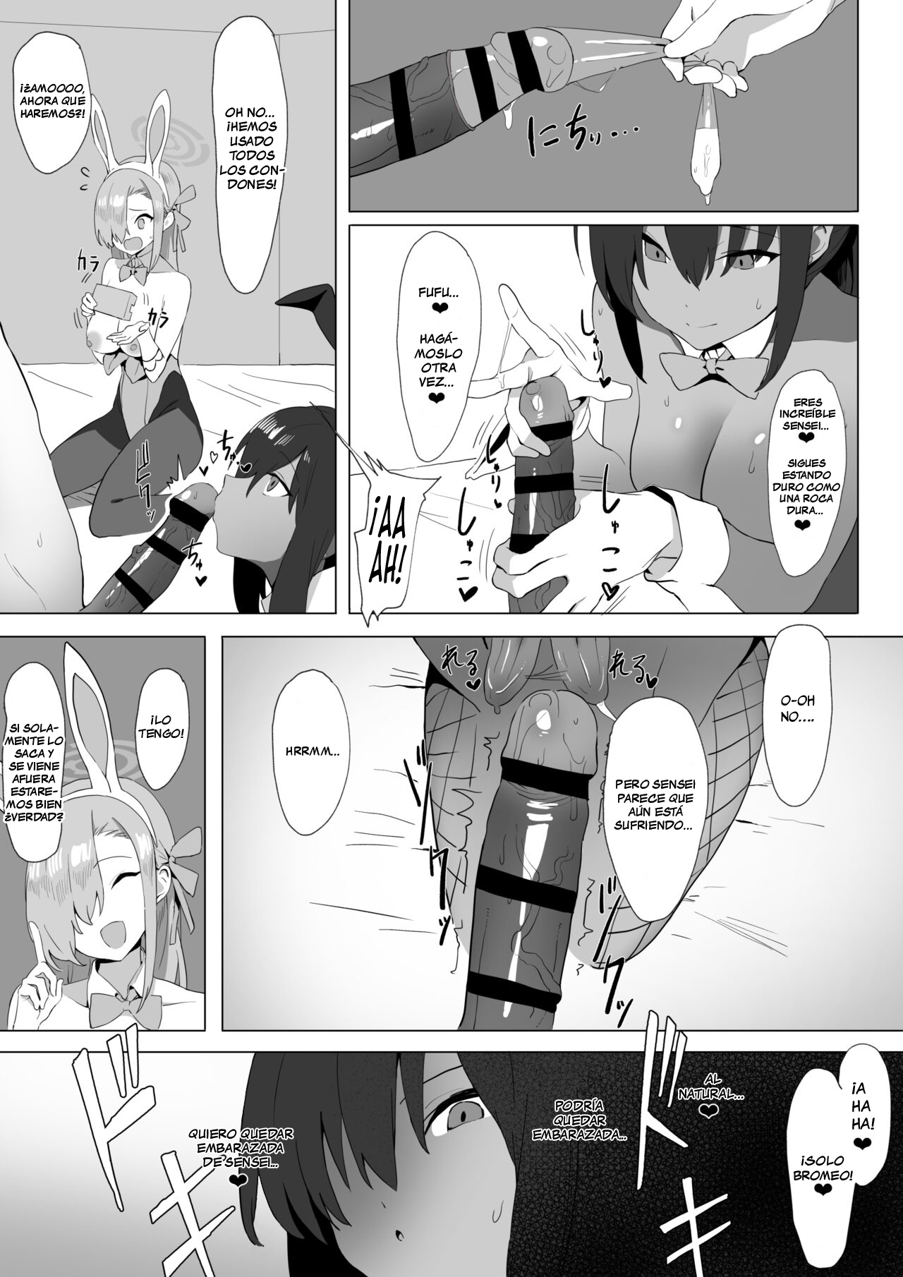 Asuna to Karin no Gohoushi | Asuna y Karin a tu Servicio page 11 full