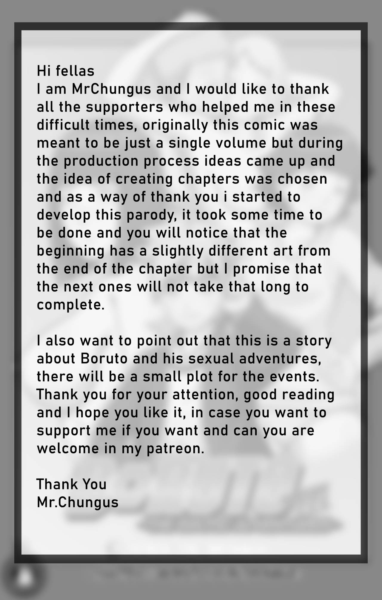 Boruto Erotic Adventure page 2 full