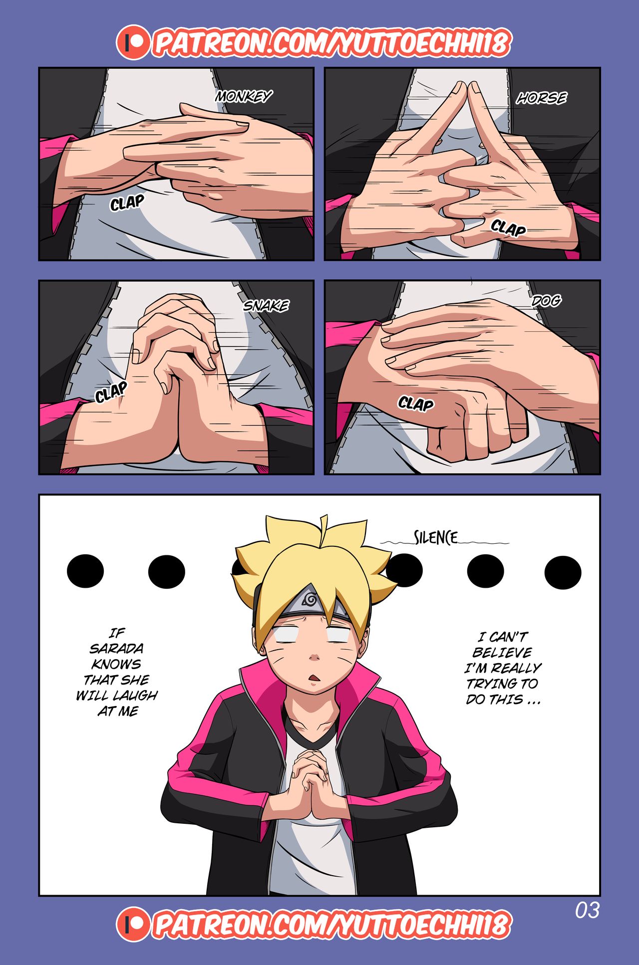 Boruto Erotic Adventure page 5 full