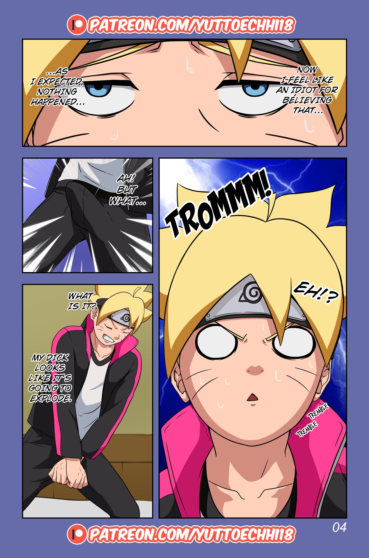 Boruto Erotic Adventure page 6 full