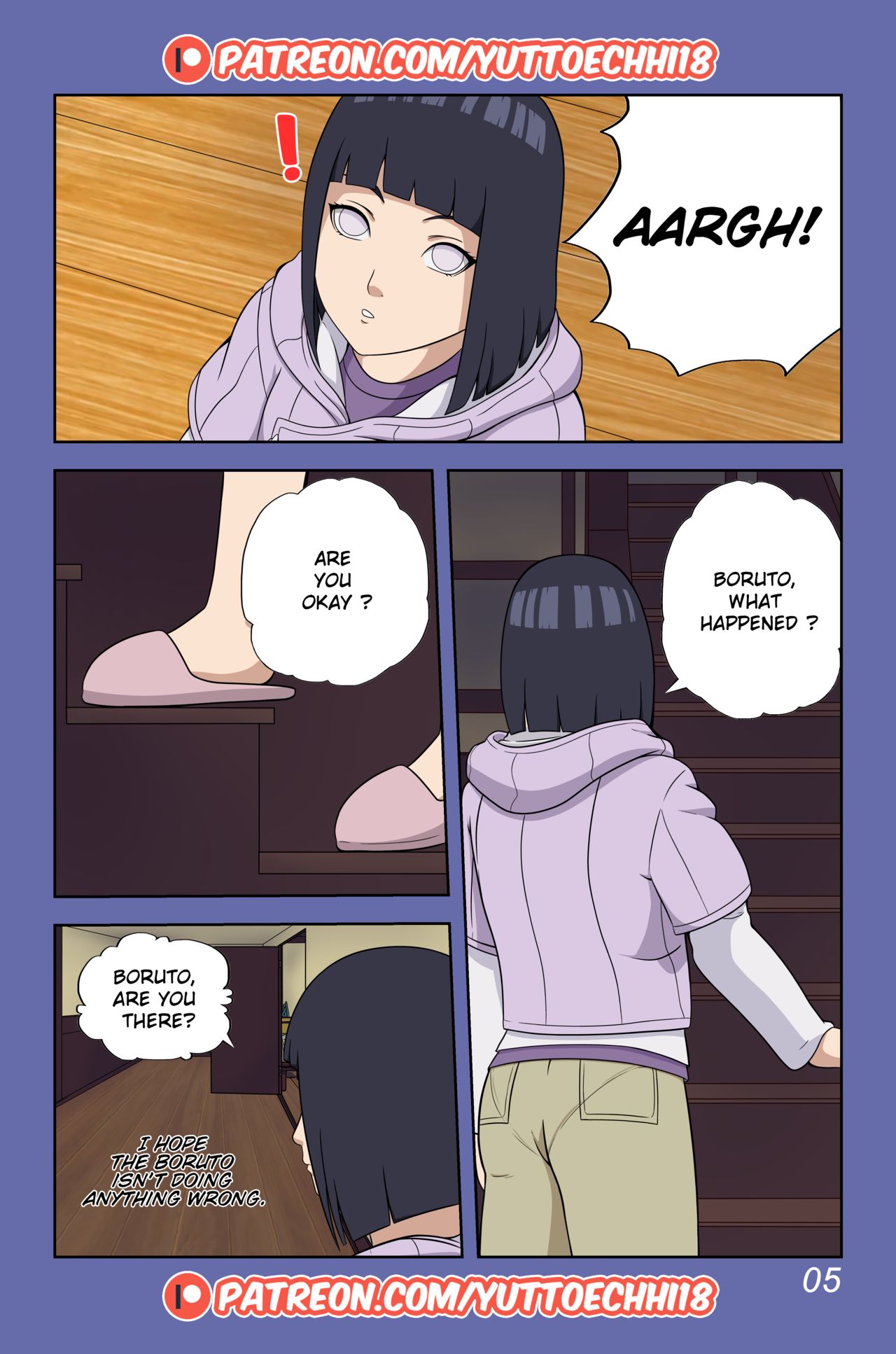 Boruto Erotic Adventure page 7 full