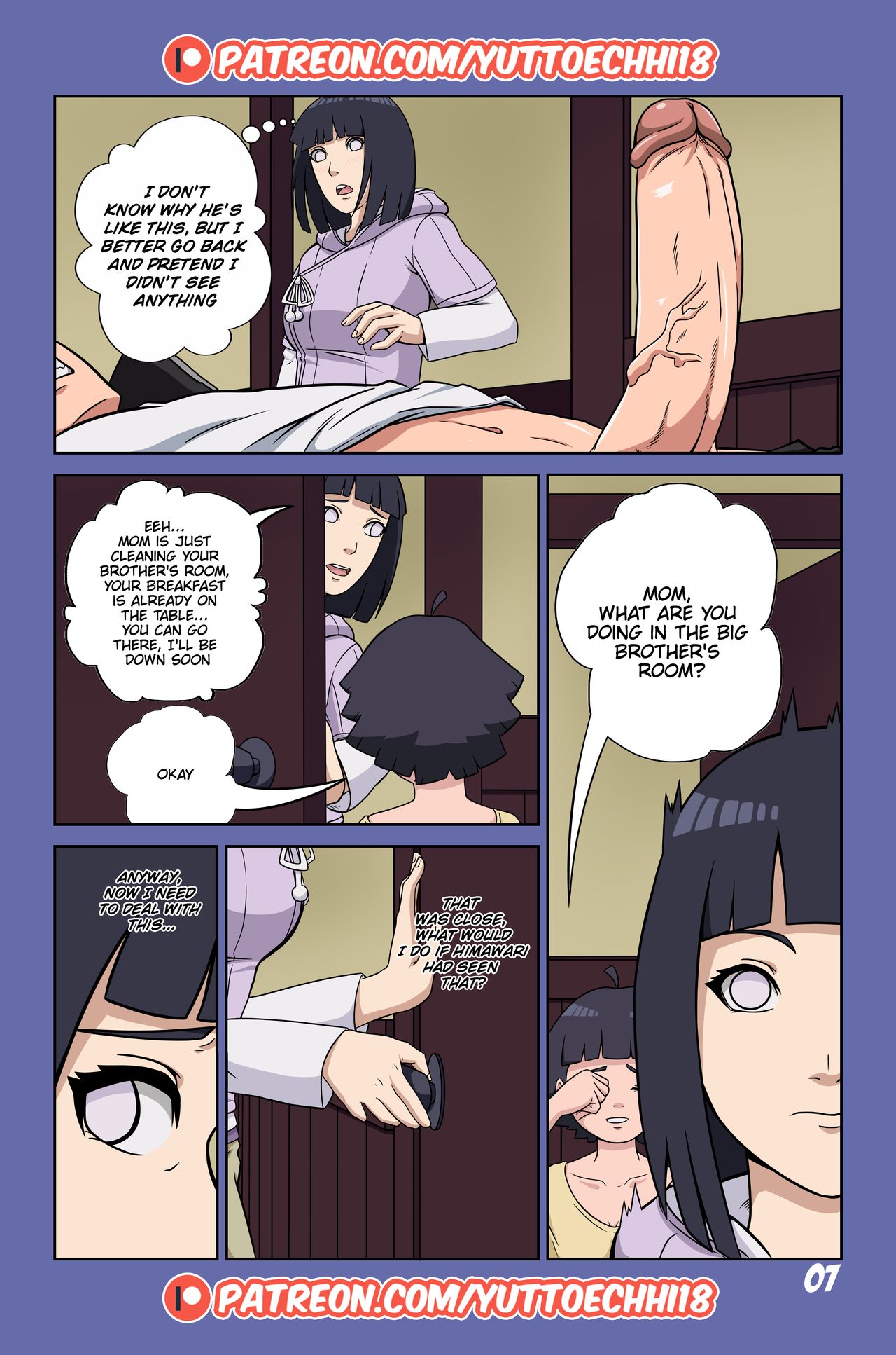 Boruto Erotic Adventure - Page 9 - Comic Porn XXX
