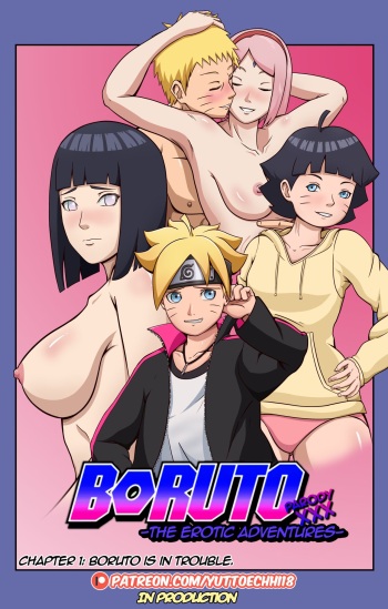 [Yutto Prime] Boruto Erotic Adventure [Ongoing] cover