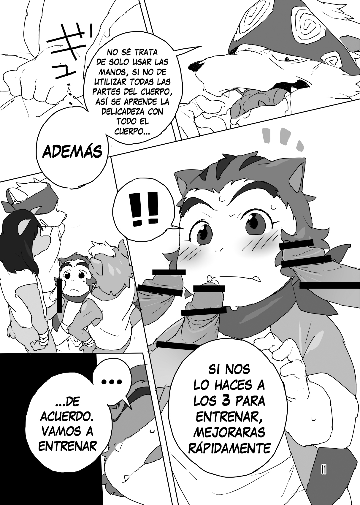 Tokumori da yo Jiroumaru! page 11 full