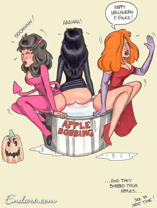 - Spanking Pamalee #11 - Jessica Rabbit Halloween Party page 10 full