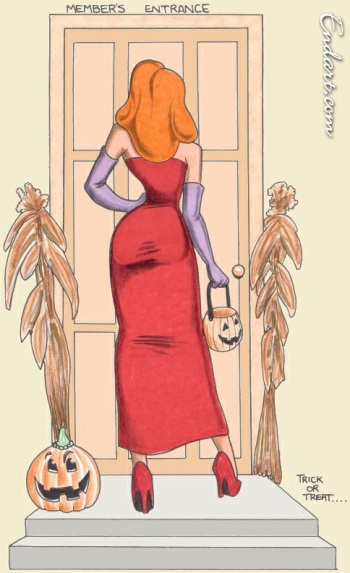 [Endart] - Spanking Pamalee #11 - Jessica Rabbit Halloween Party cover