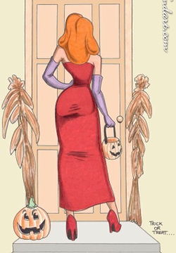 - Spanking Pamalee #11 - Jessica Rabbit Halloween Party