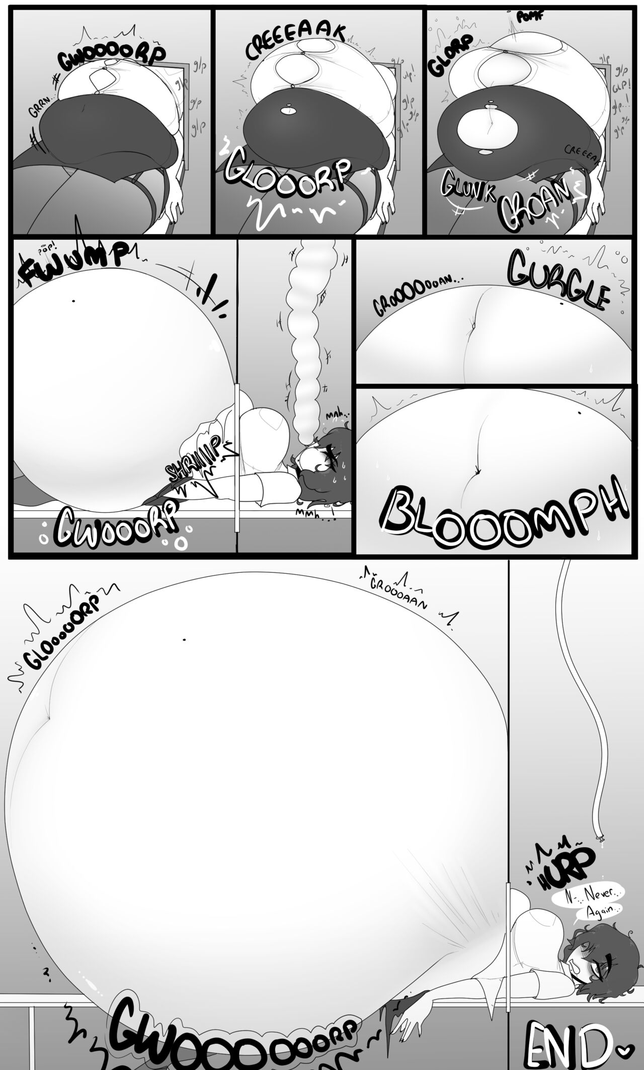 Vani in a donut factory page 3 full
