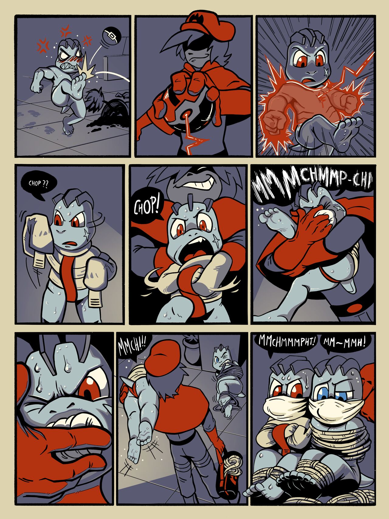 Machop comic page 4 full