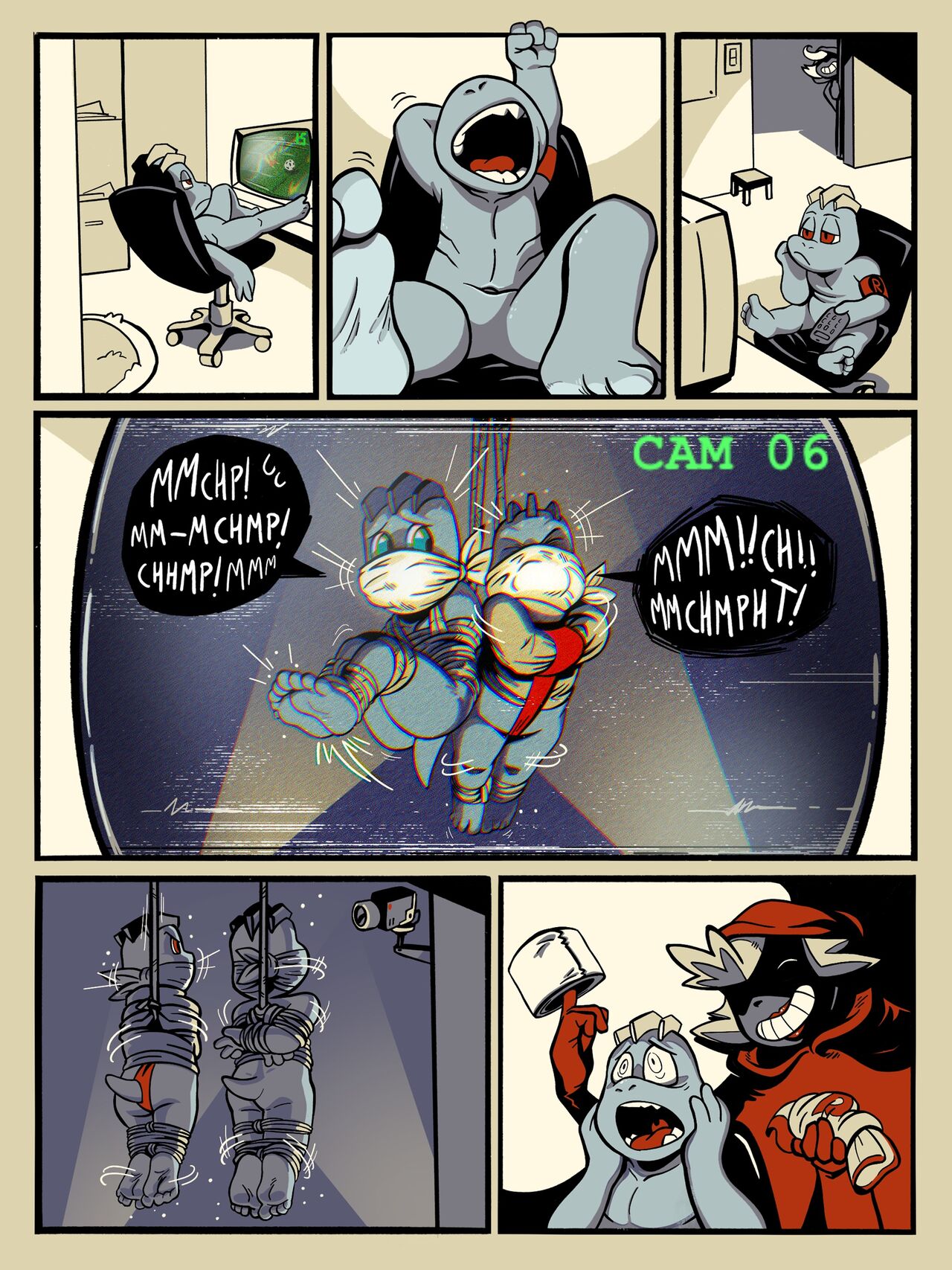 Machop comic page 6 full