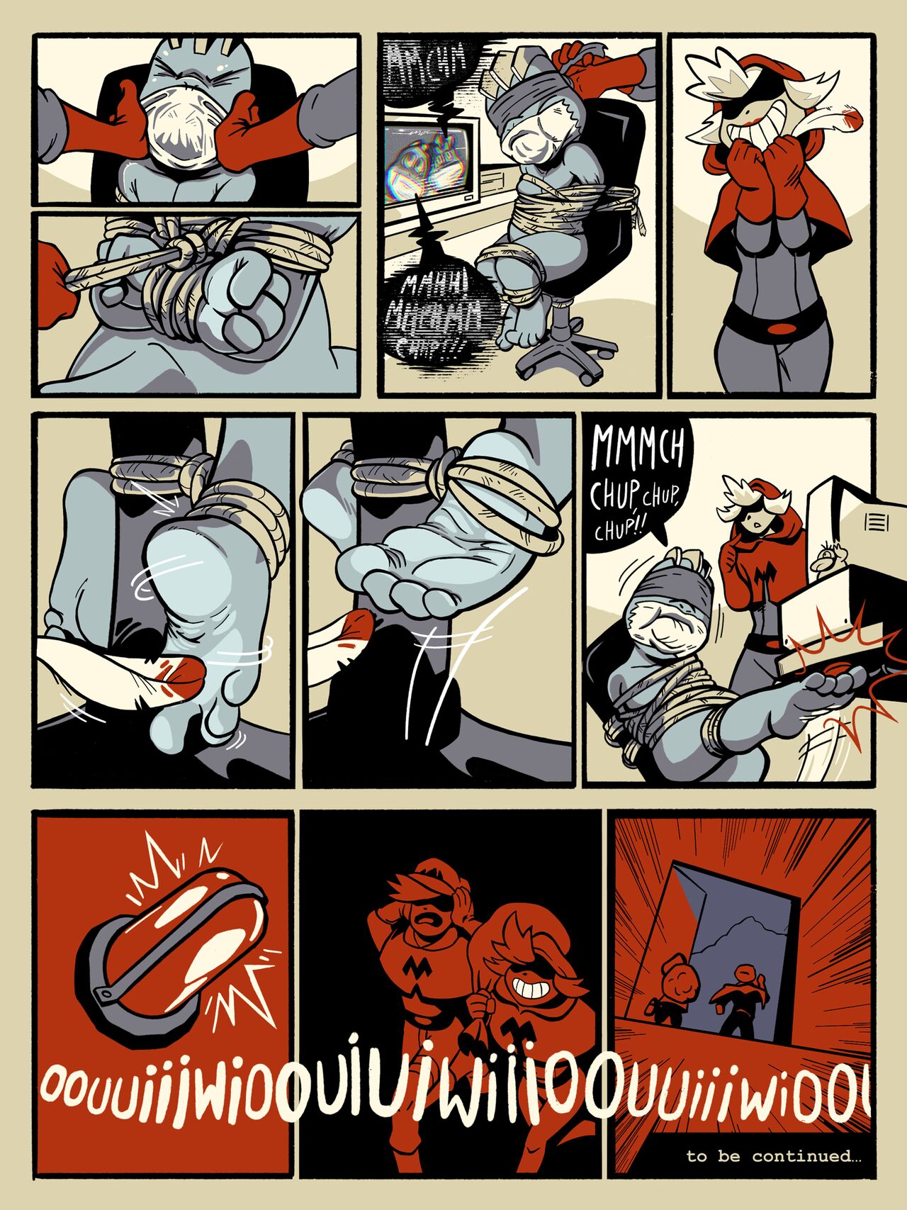 Machop comic page 8 full