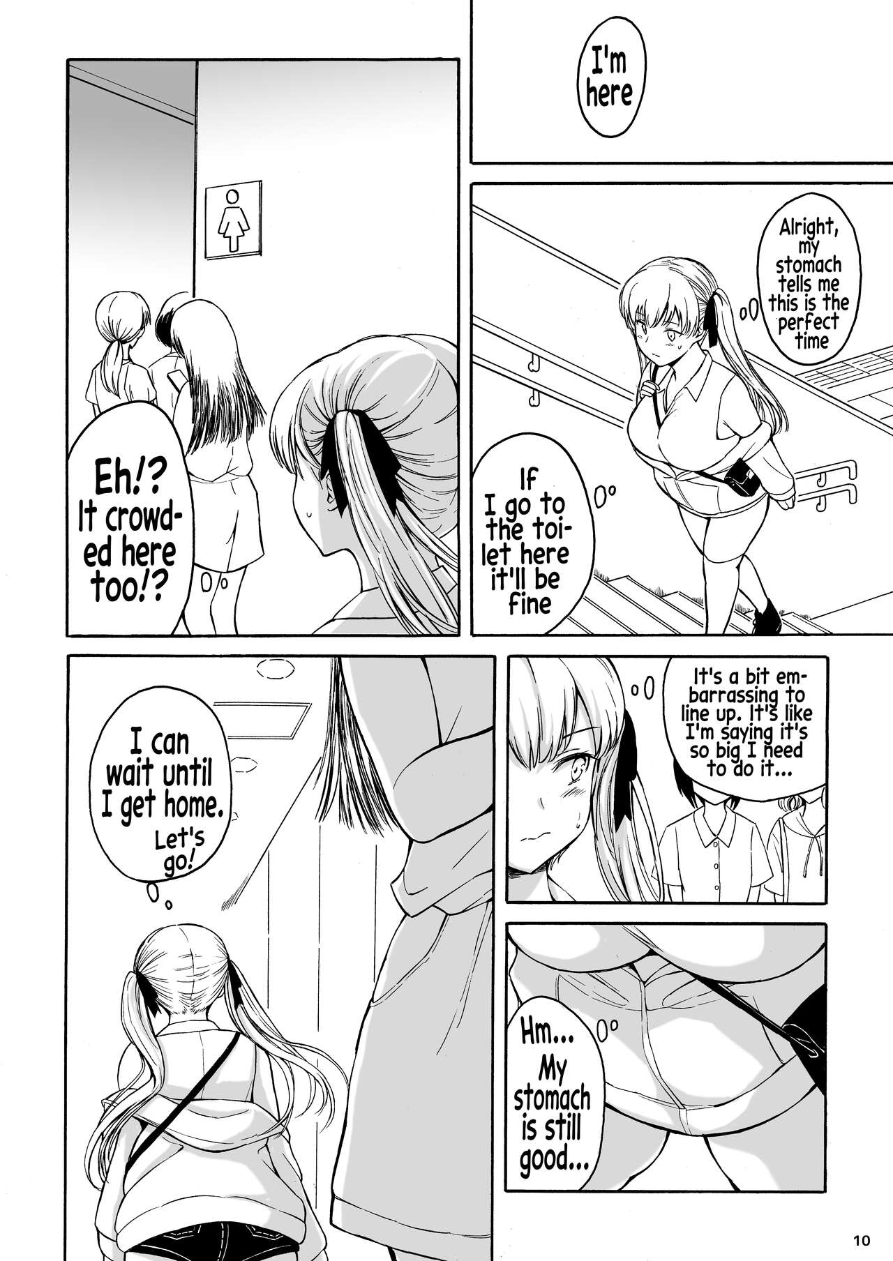 Haisetsu Shoujo 14 page 10 full