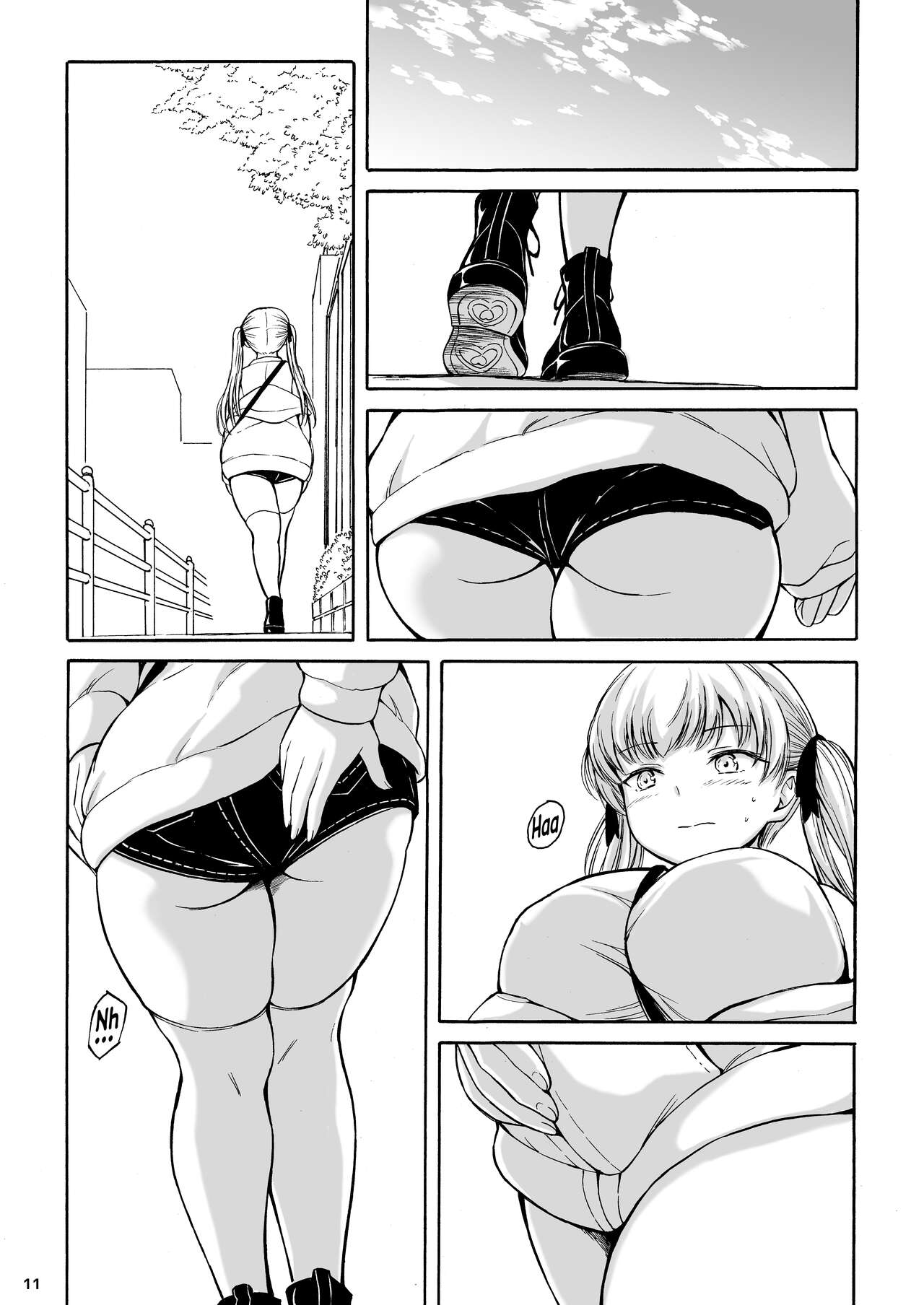 Haisetsu Shoujo 14 page 11 full